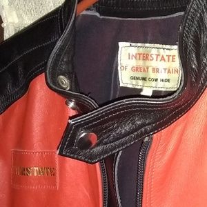 GREAT BRITAINS INTERSTATE MOTORCYCLES SUIT